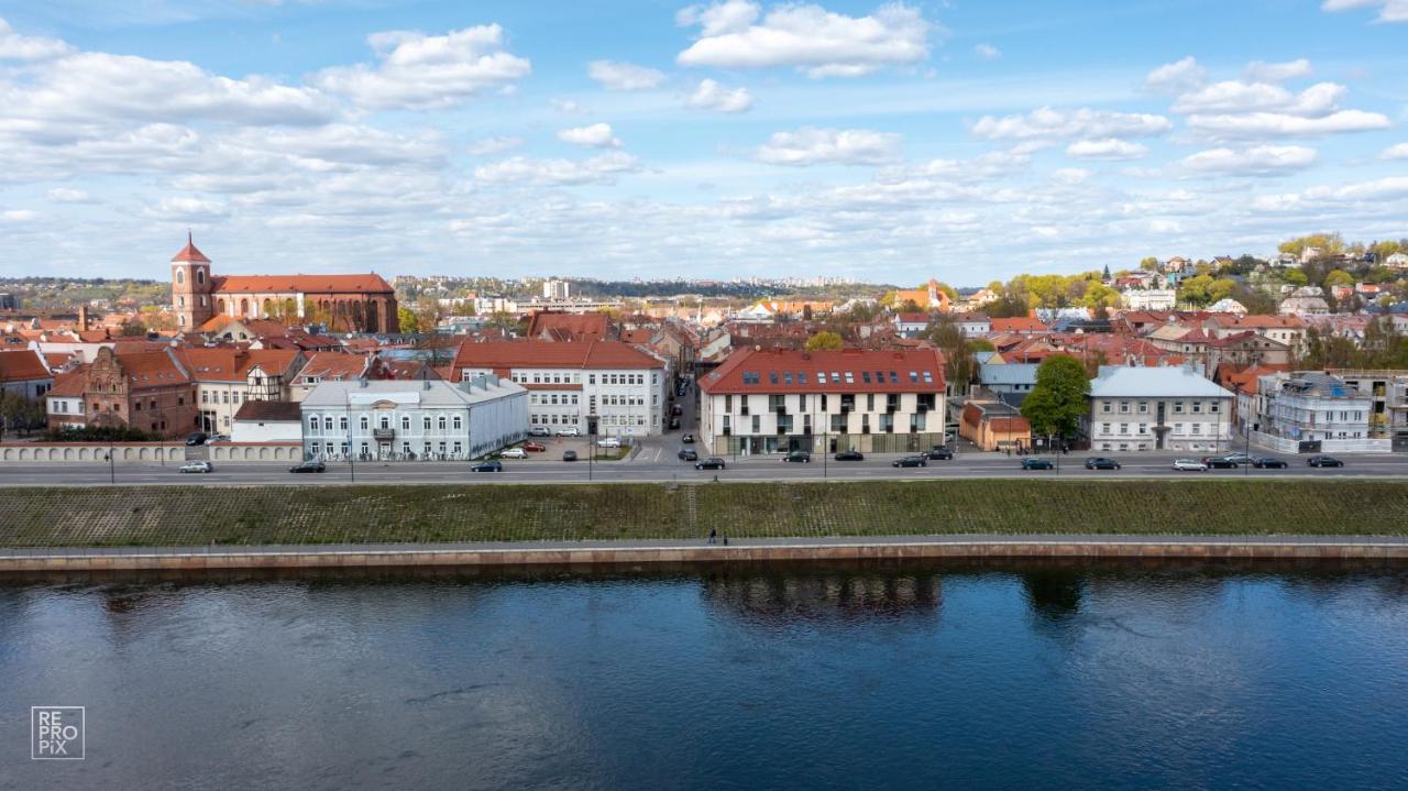 Kaunas Old Town Apartment With Underground Parking Экстерьер фото