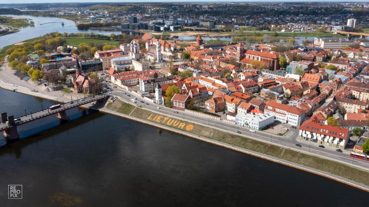 Kaunas Old Town Apartment With Underground Parking Экстерьер фото