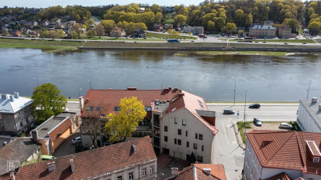 Kaunas Old Town Apartment With Underground Parking Экстерьер фото