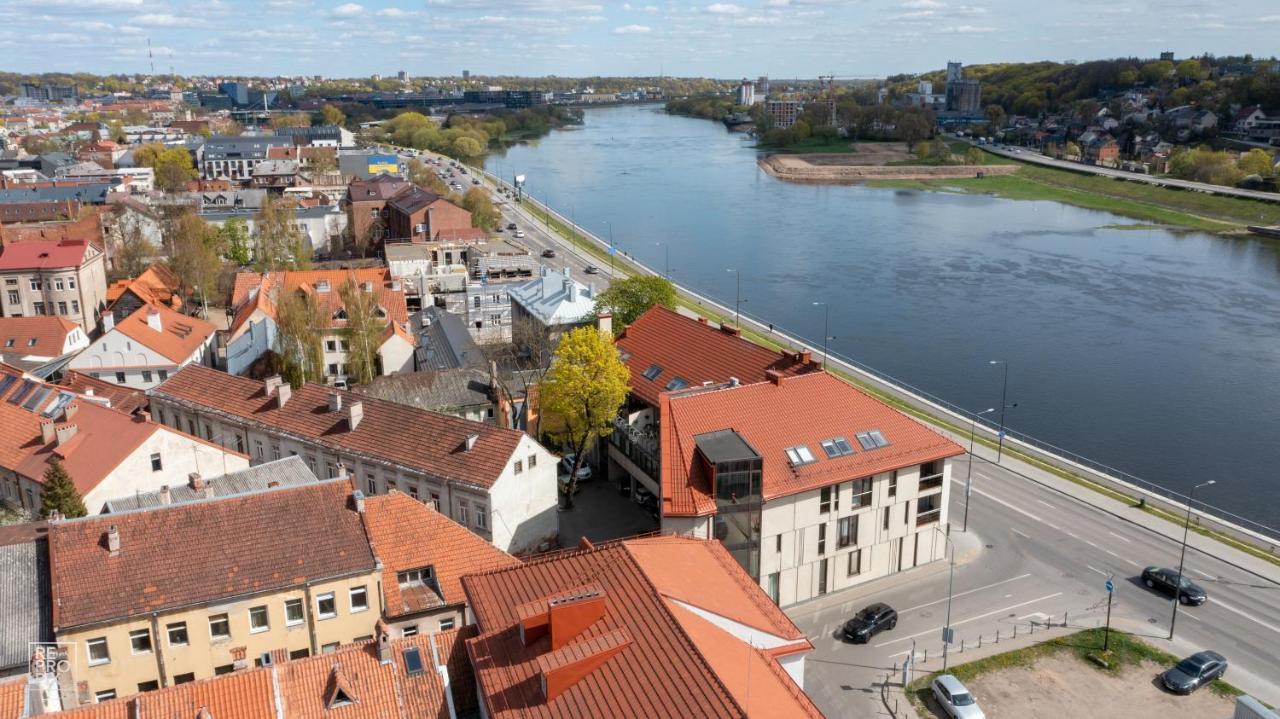 Kaunas Old Town Apartment With Underground Parking Экстерьер фото