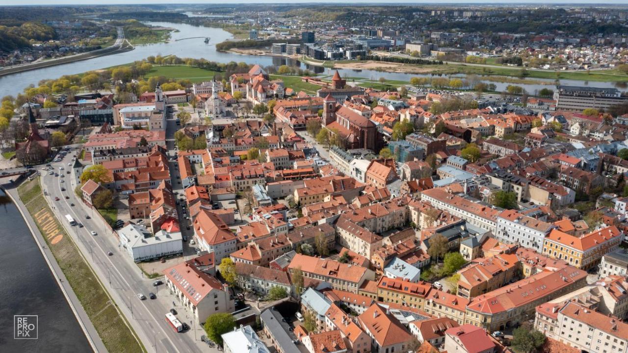 Kaunas Old Town Apartment With Underground Parking Экстерьер фото