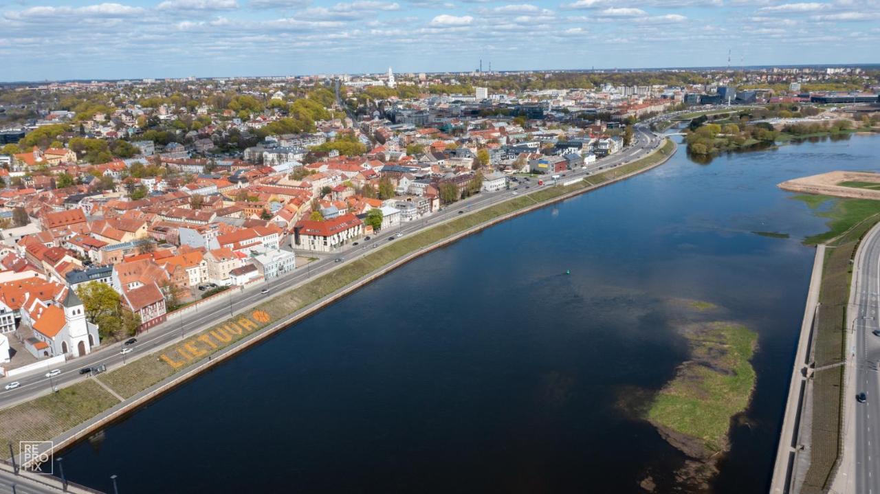 Kaunas Old Town Apartment With Underground Parking Экстерьер фото