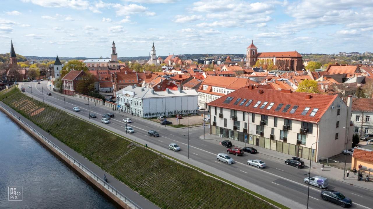 Kaunas Old Town Apartment With Underground Parking Экстерьер фото